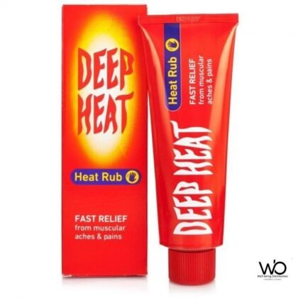 Deep heat pain relief