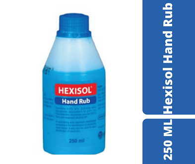 Hexisol handrub